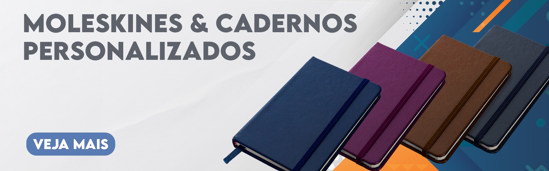 Moleskines e cadernos